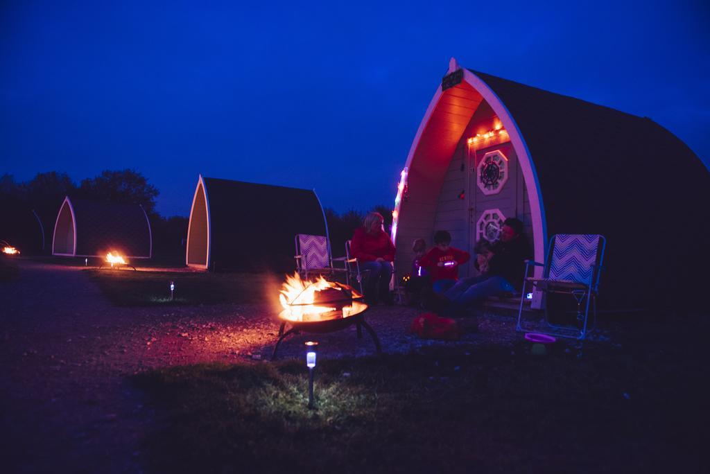 Stanley Villa Farm Camping Blackpool Dış mekan fotoğraf