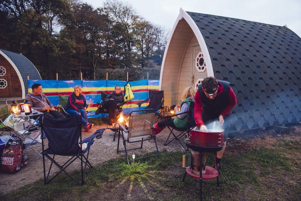 Stanley Villa Farm Camping Blackpool Dış mekan fotoğraf